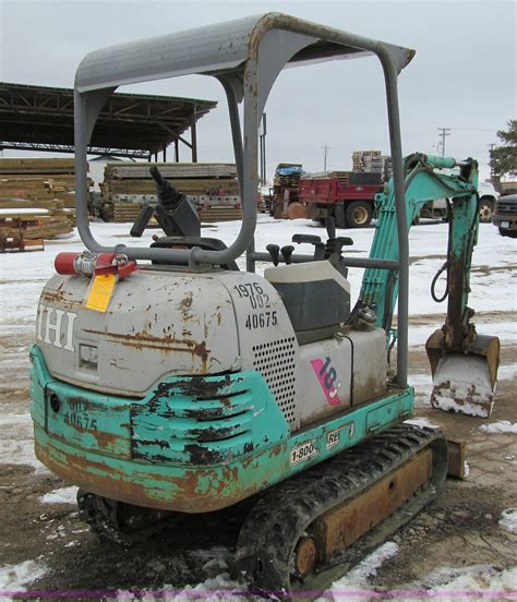 1998 ihi 18j mini excavator|ihi mini 15vxe manual.